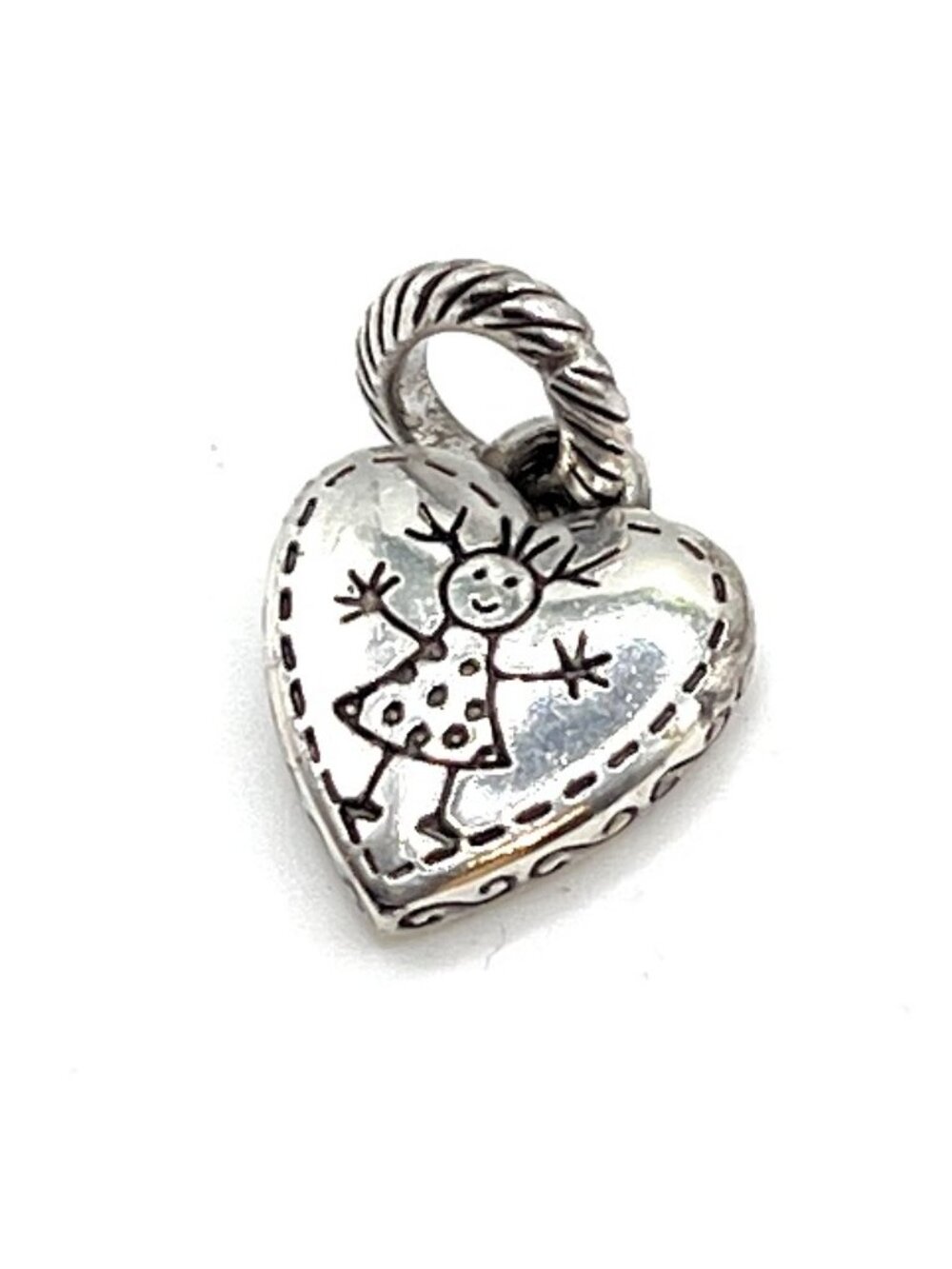 Brighton Little Girl Charm - 8887